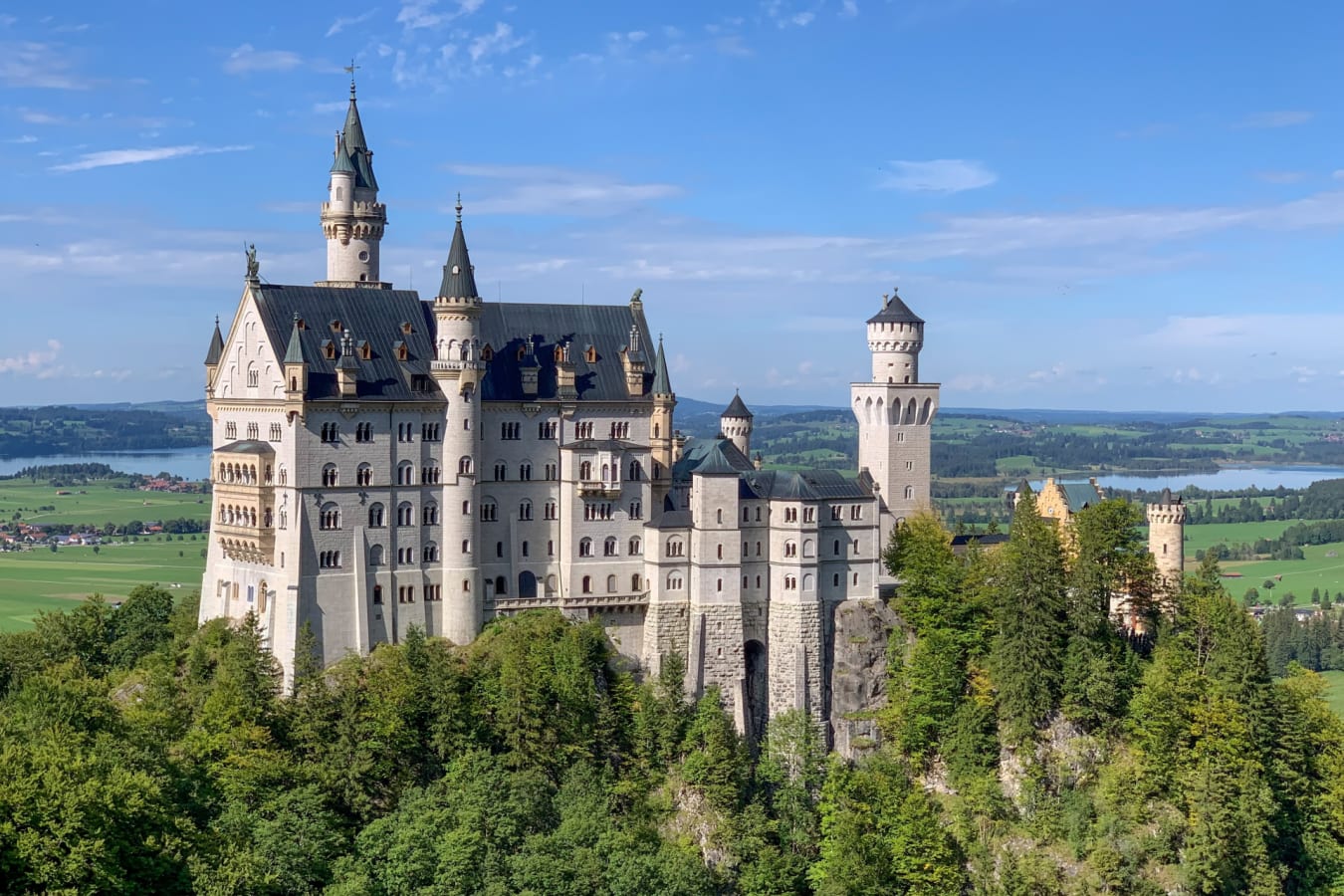 Neuschwanstein Castle