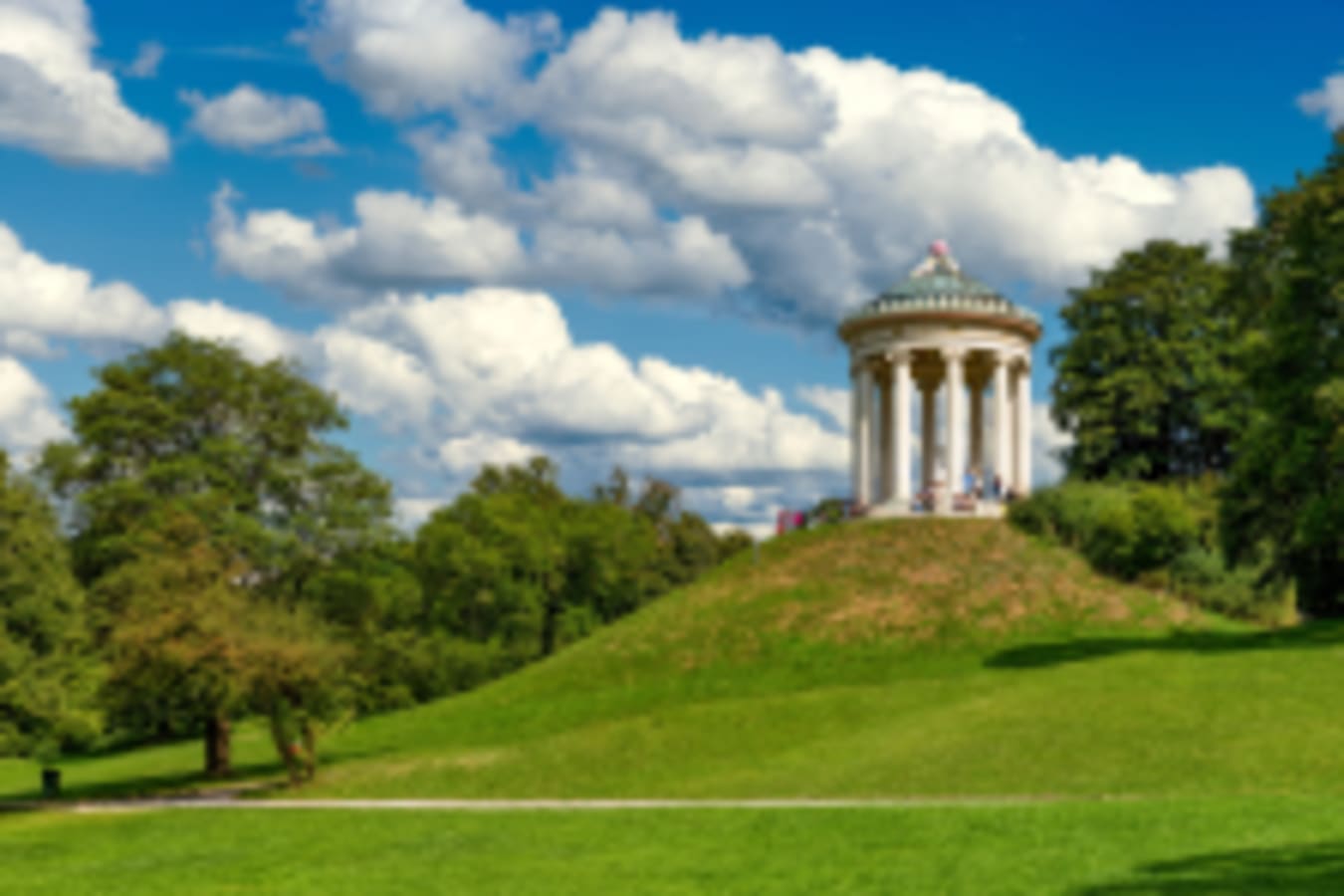 Munich English Garden