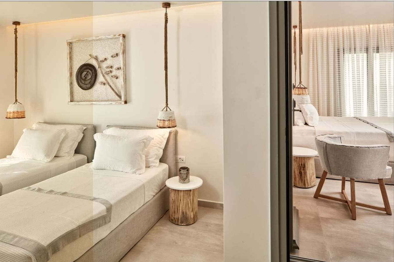 18 Grapes - Family Connecting Room 