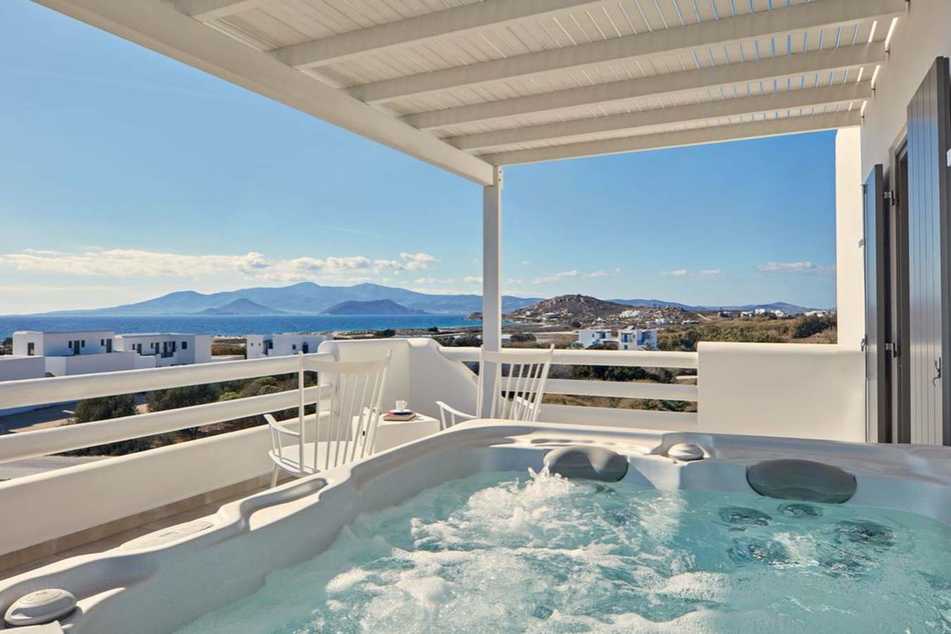 18 Grapes - Seaview Suite with Jacuzzi - Terrace 