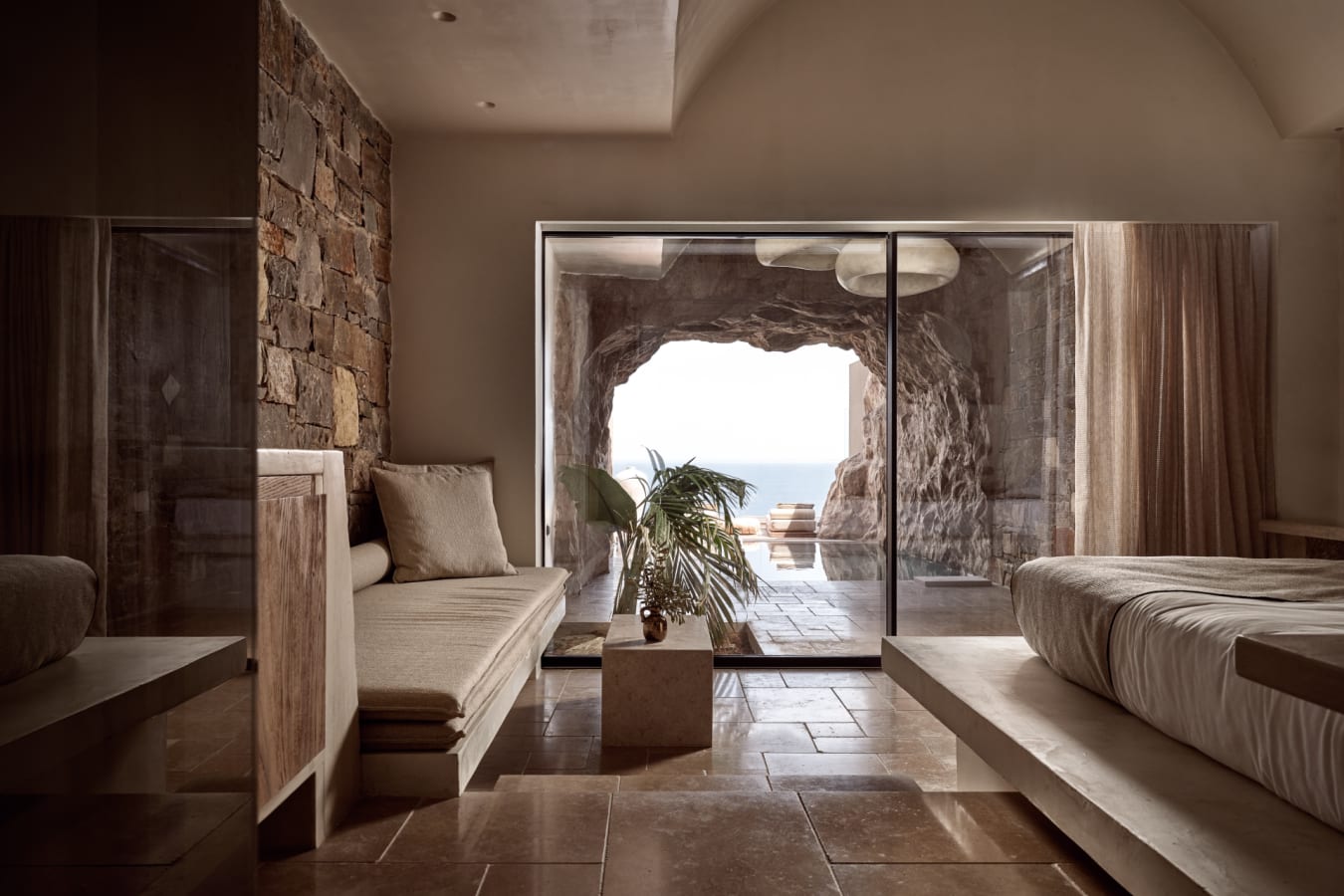Cave Suite Bedroom 