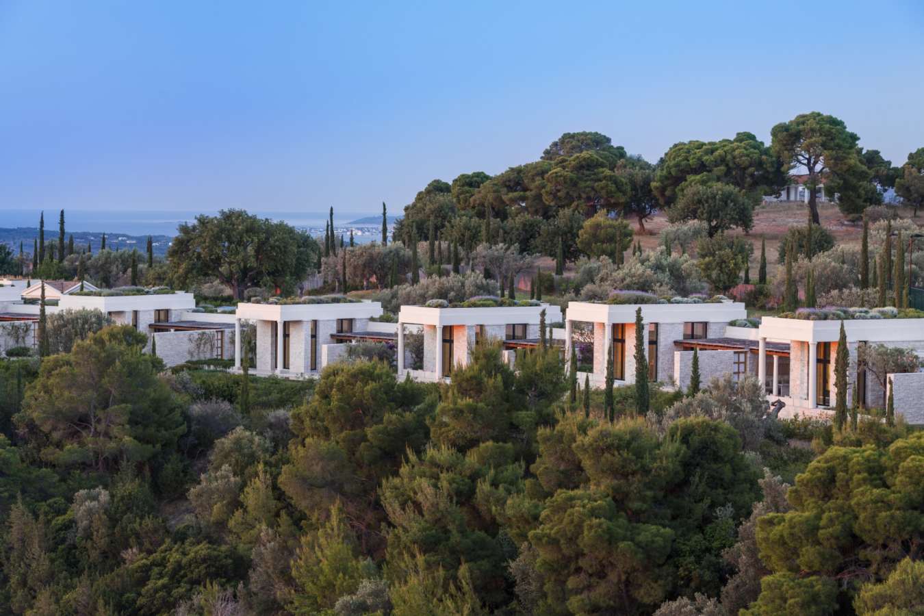Pavilion exterior - Amanzoe