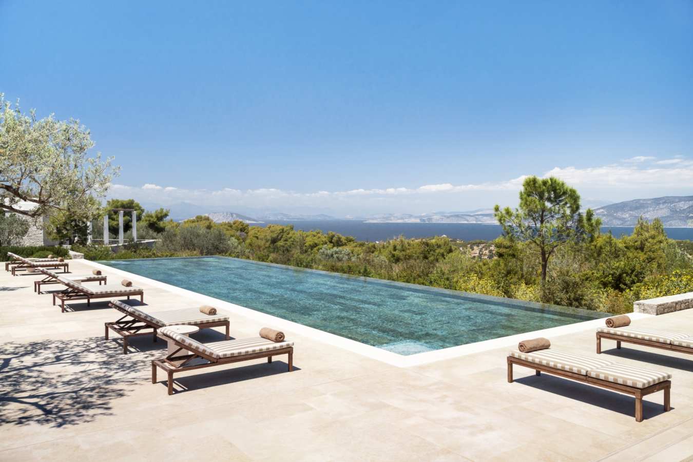 Villa pool - Amanzoe