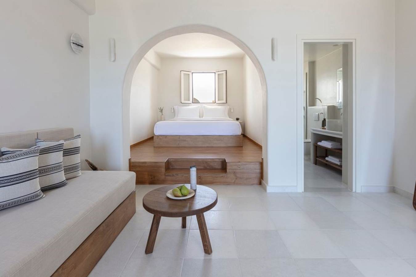 Ammothines Cycladic Suites - Partial Seaview Suite 