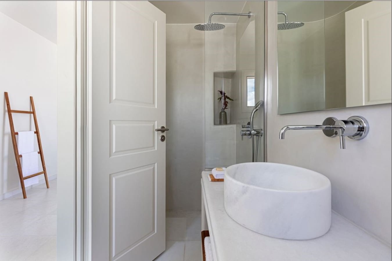 Ammothines Cycladic Suites - Shower room 