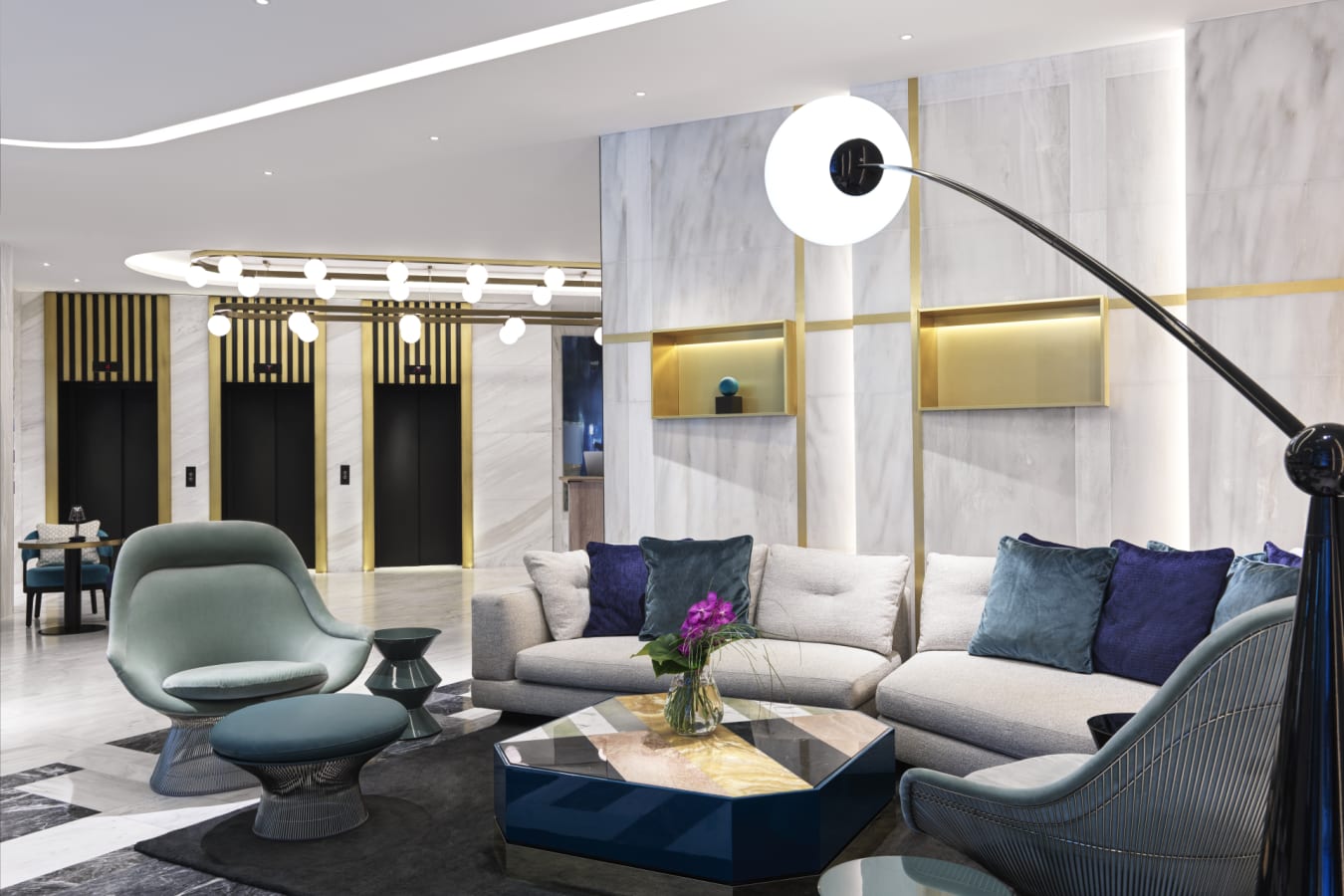 Athens Capital Hotel - Lobby 4 