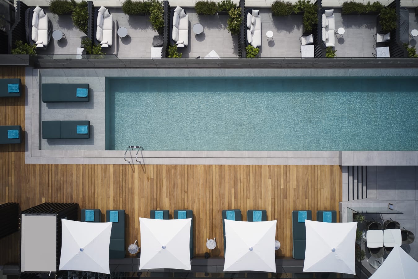 Capital Hotel - Infinity Swimming Pool   