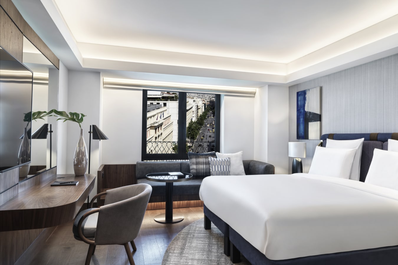 Athens Capital Hotel - Deluxe Room 