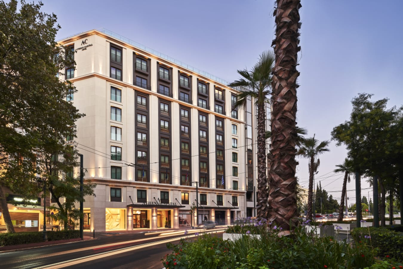 Athens Capital Hotel - Exterior  