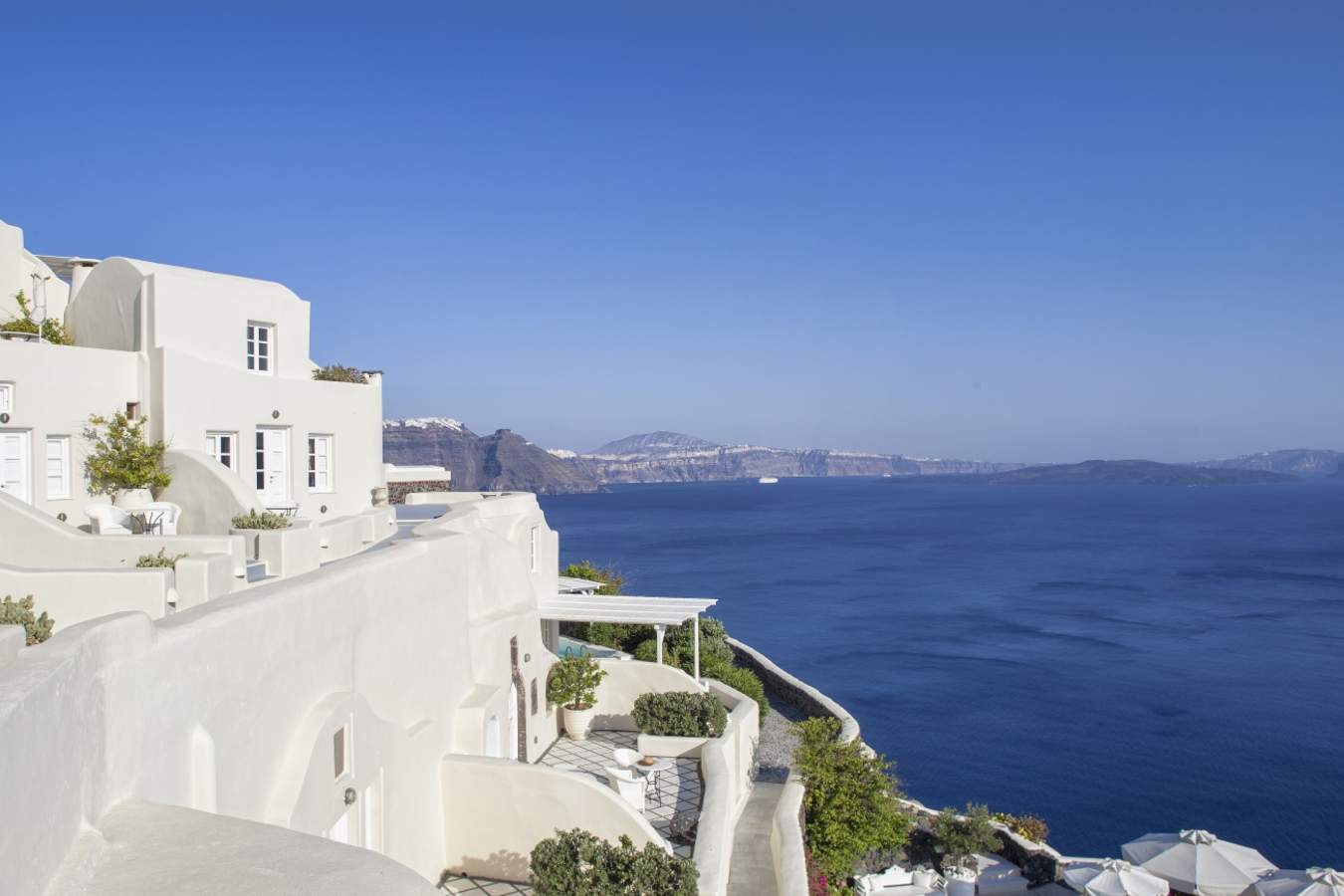 Exterior - Canaves Oia Suites