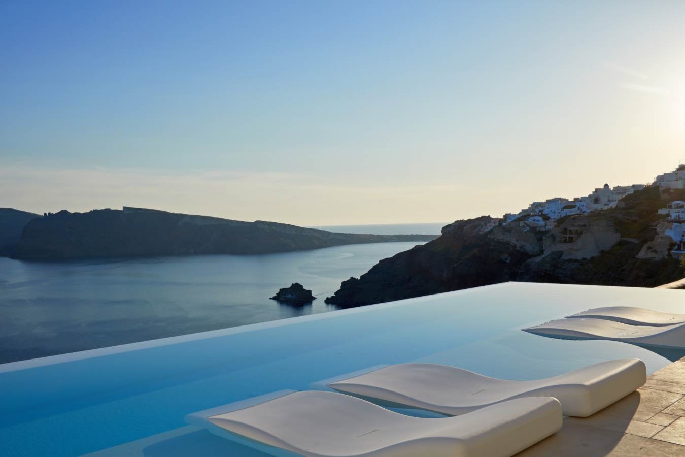 Infinity pool - Canaves Oia Suites