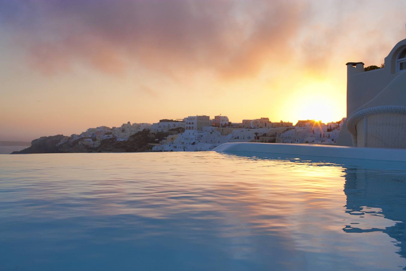 Infinity Pool Suite - Canaves Oia Suites