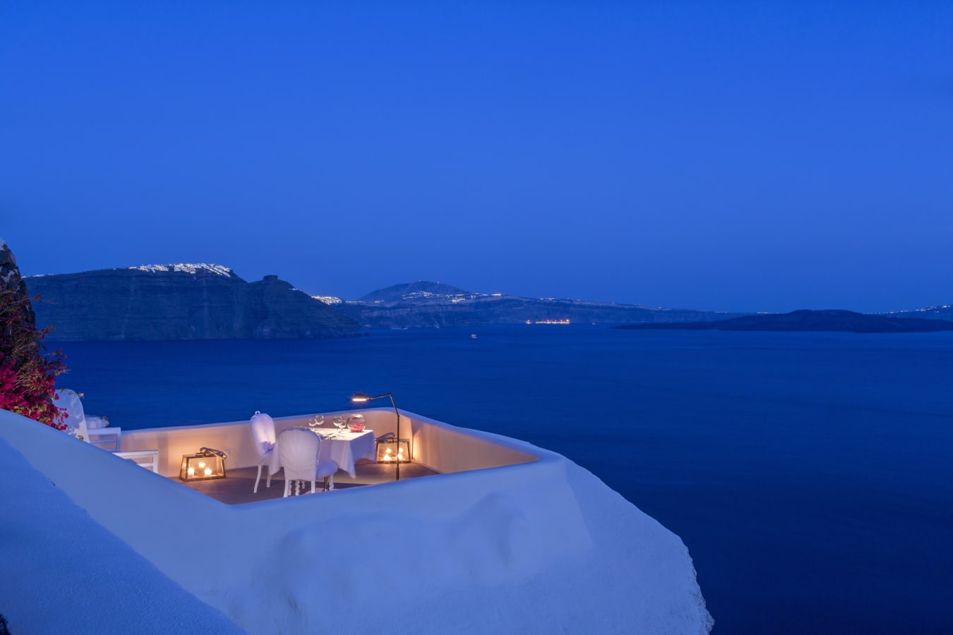 Panorama Balcony - Canaves Oia Suites