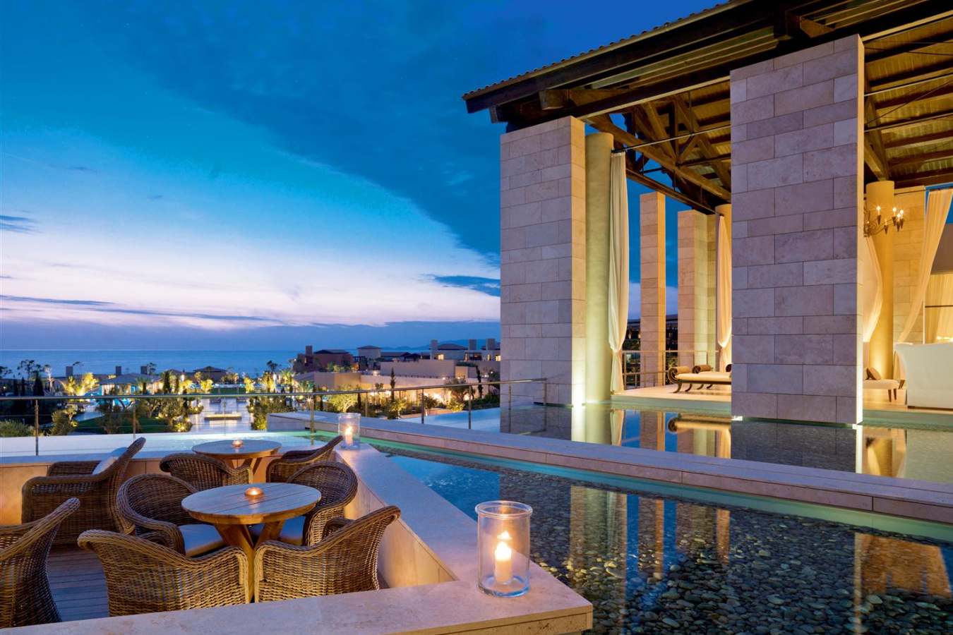 Anax Lounge -  Costa Navarino Villas