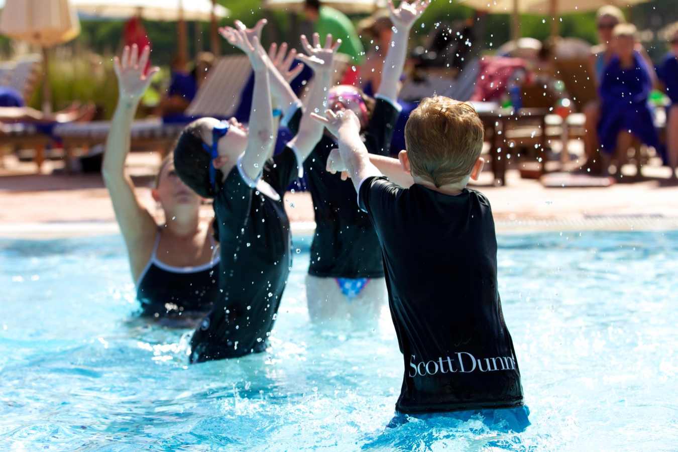 Scott Dunn Explorers Kids Club  - Costa Navarino Villas