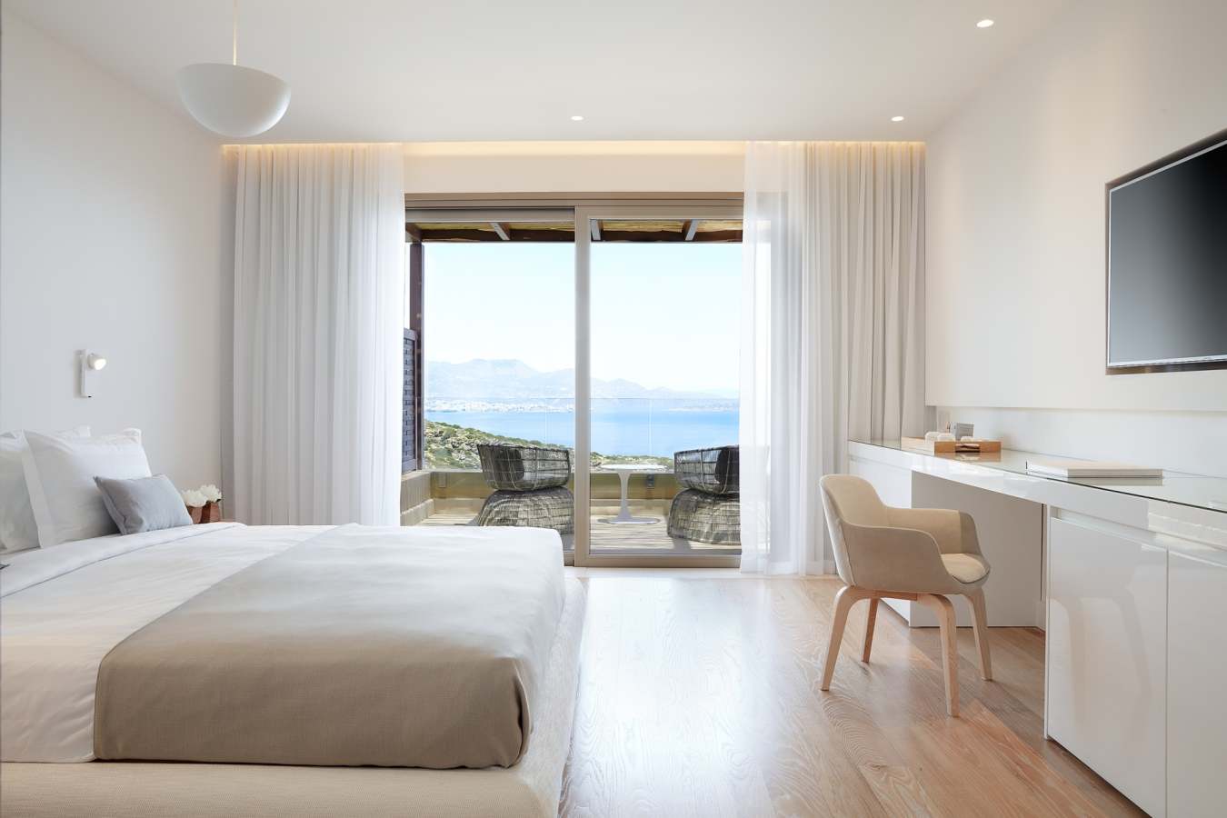 Bedroom - Daios Cove Mansion