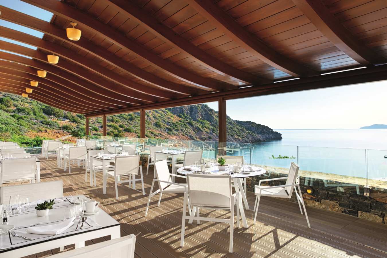 Ocean Restaurant - Daios Cove Mansion