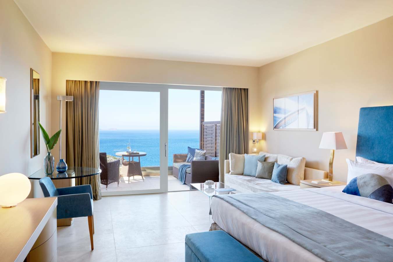 Daios Cove Deluxe Room