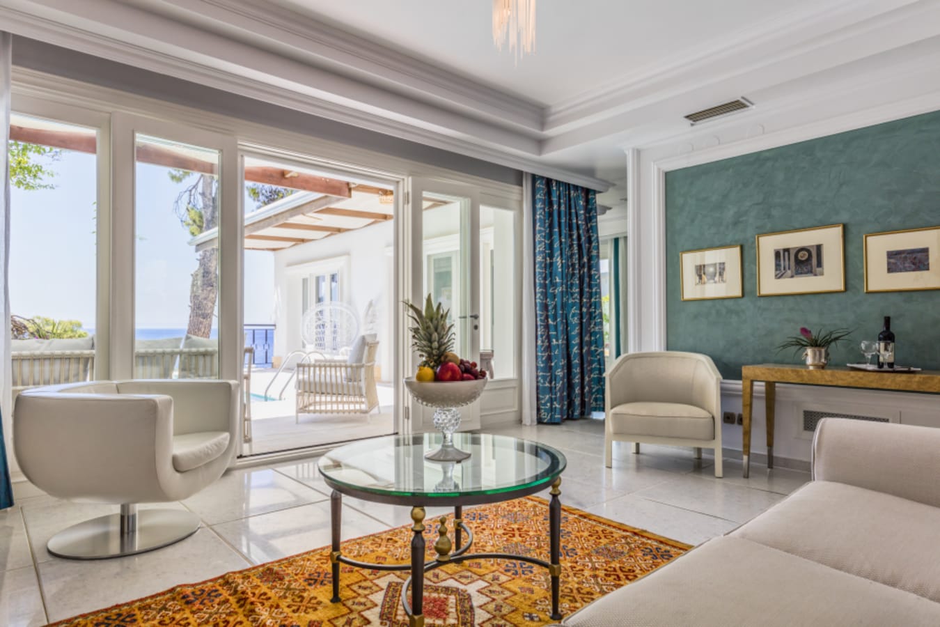 Danai Villa living room 