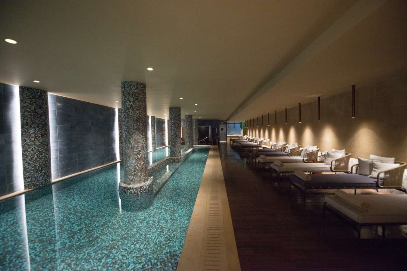 Spa pool - Domes Noruz