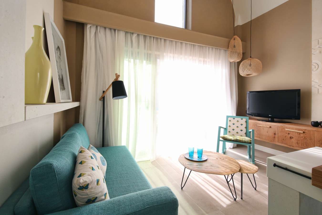 Sublime Loft sitting room - Domes Noruz