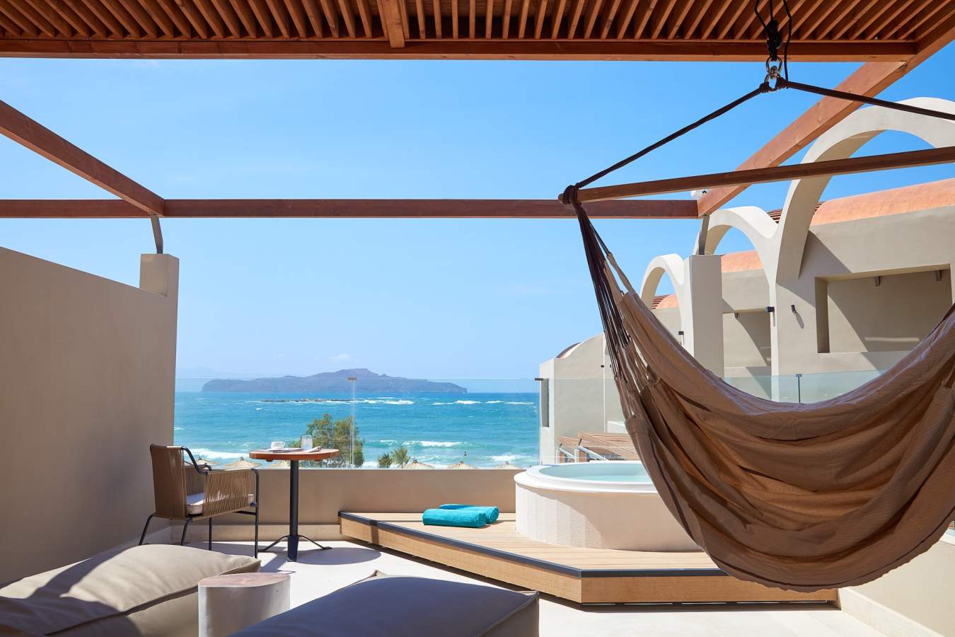 Sublime Loft balcony view - Domes Noruz