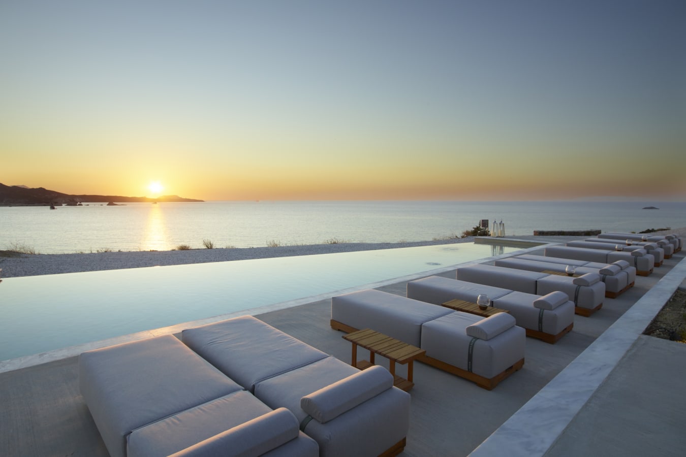 Main Pool by Sunset 2 