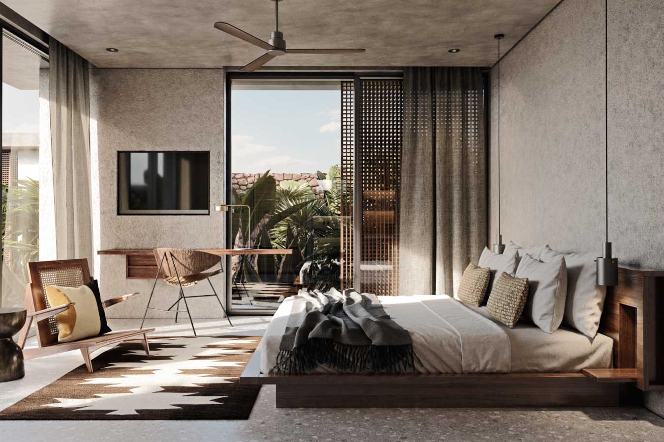 Tropical Family Room Shared Pool