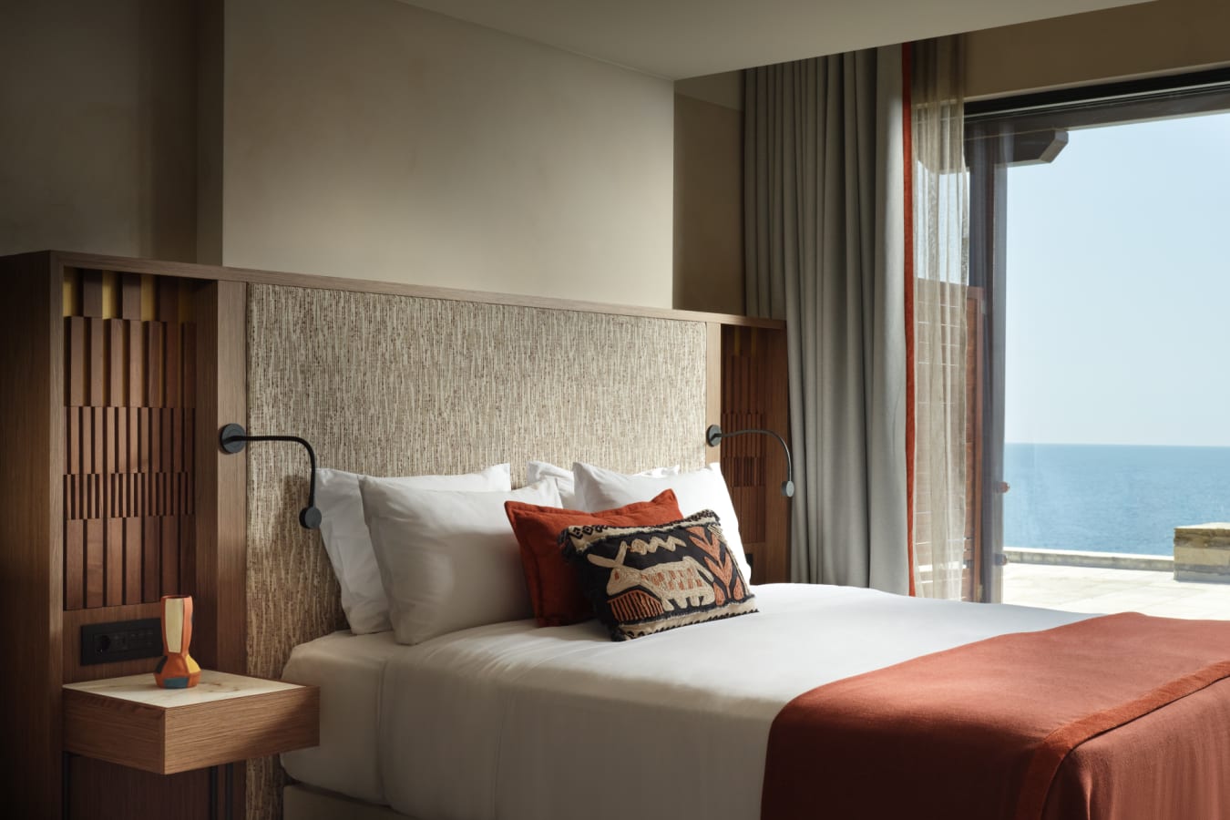 Deluxe Junior Suite Sea Front