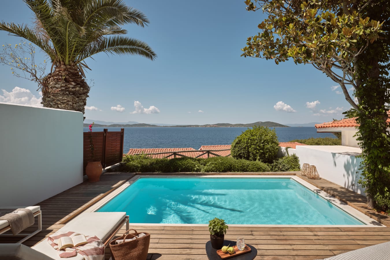 Two Bedroom Bungalow pool