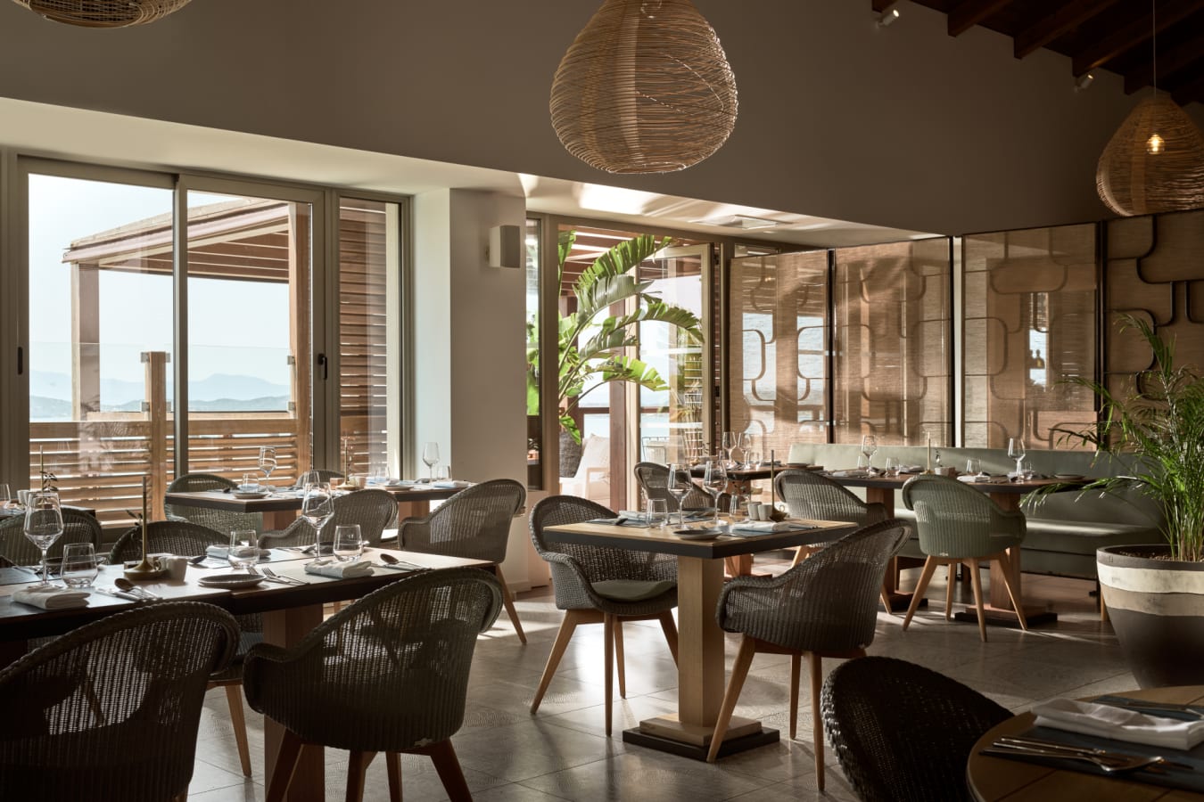 Eagles Villas Lofos Restaurant 