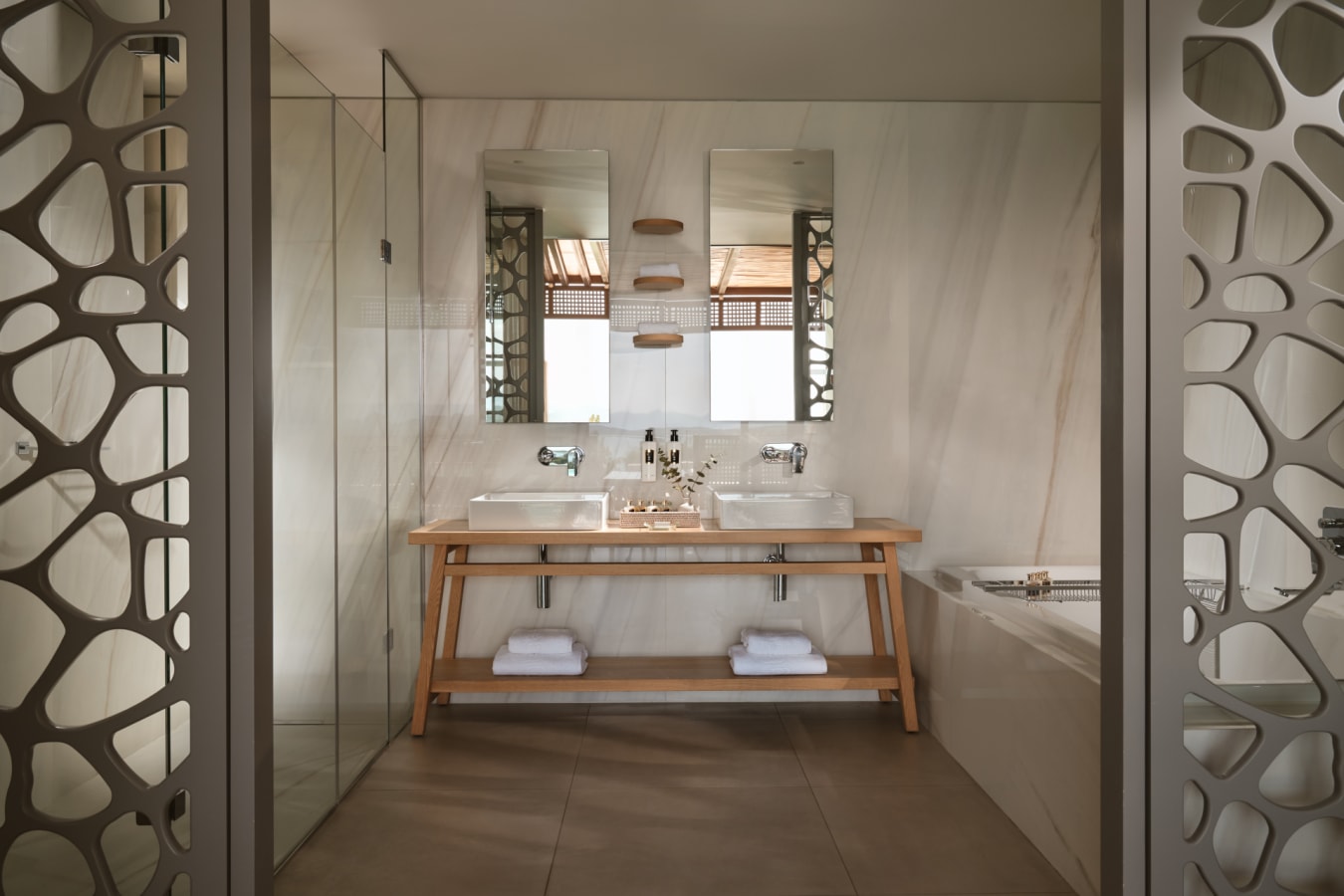 Ocean One Bedroom Pool Villa Bathroom 