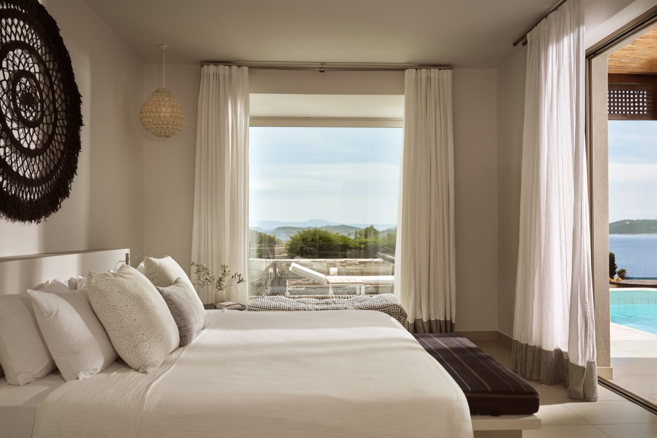 Ocean One Bedroom Pool Villa Bedroom 