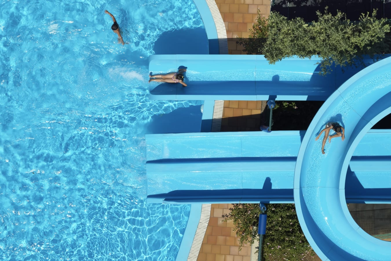 Waterslide