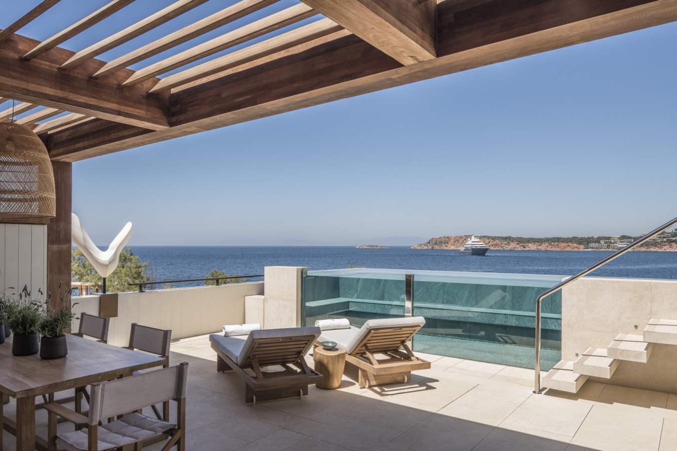 Terrace Suite With Pool