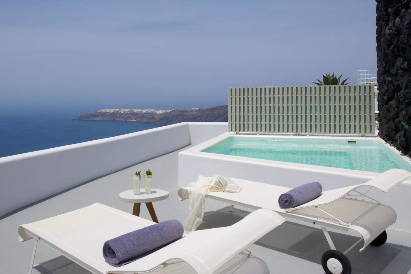 VIP Suite terrace - Grace Santorini