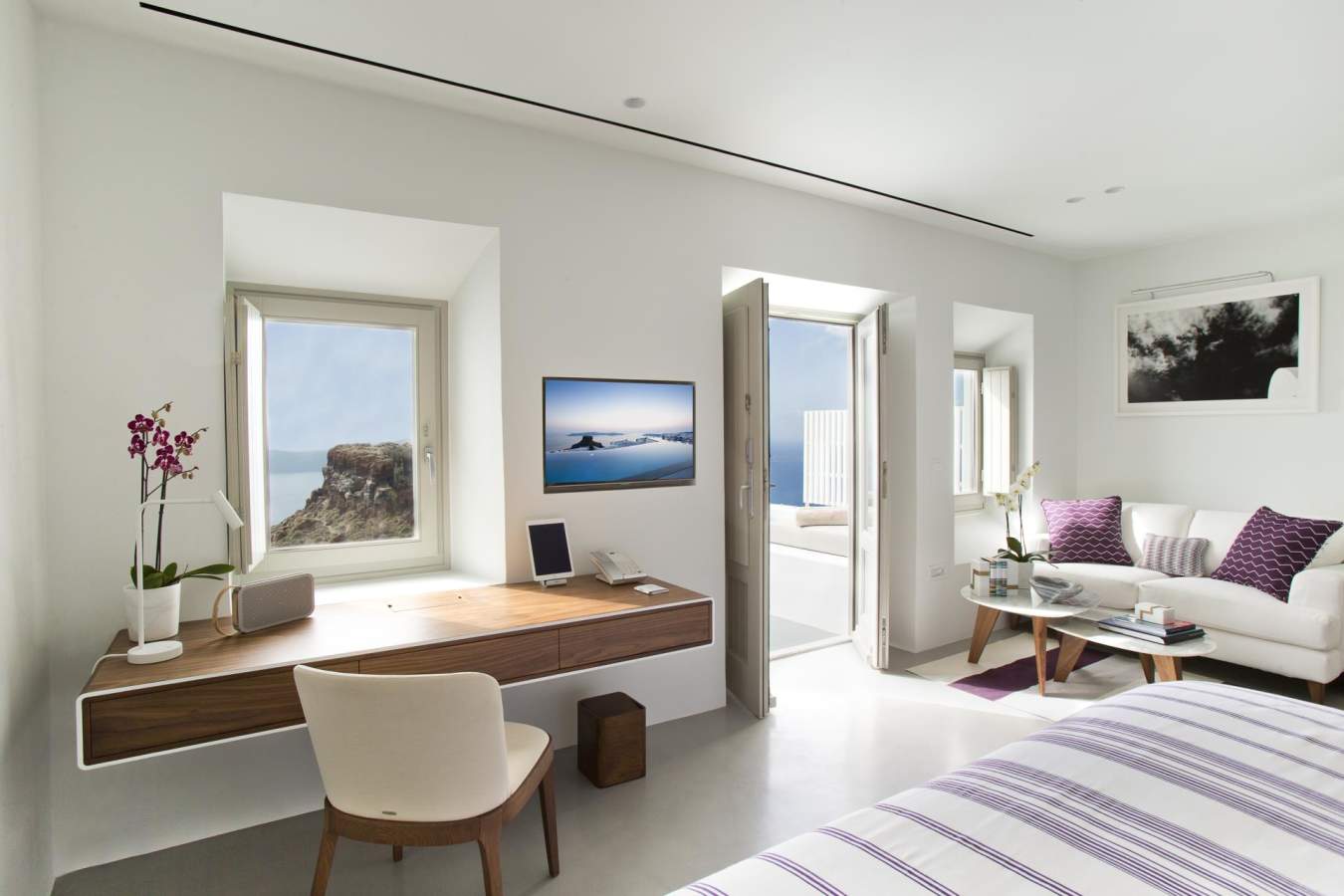 Junior Suite with plunge pool - Grace Santorini