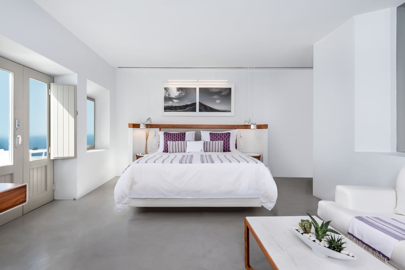 Bedroom interiors - Grace Santorini