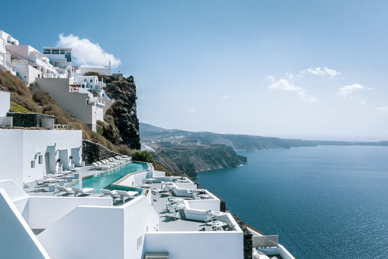 Hotel exterior  - Grace Santorini