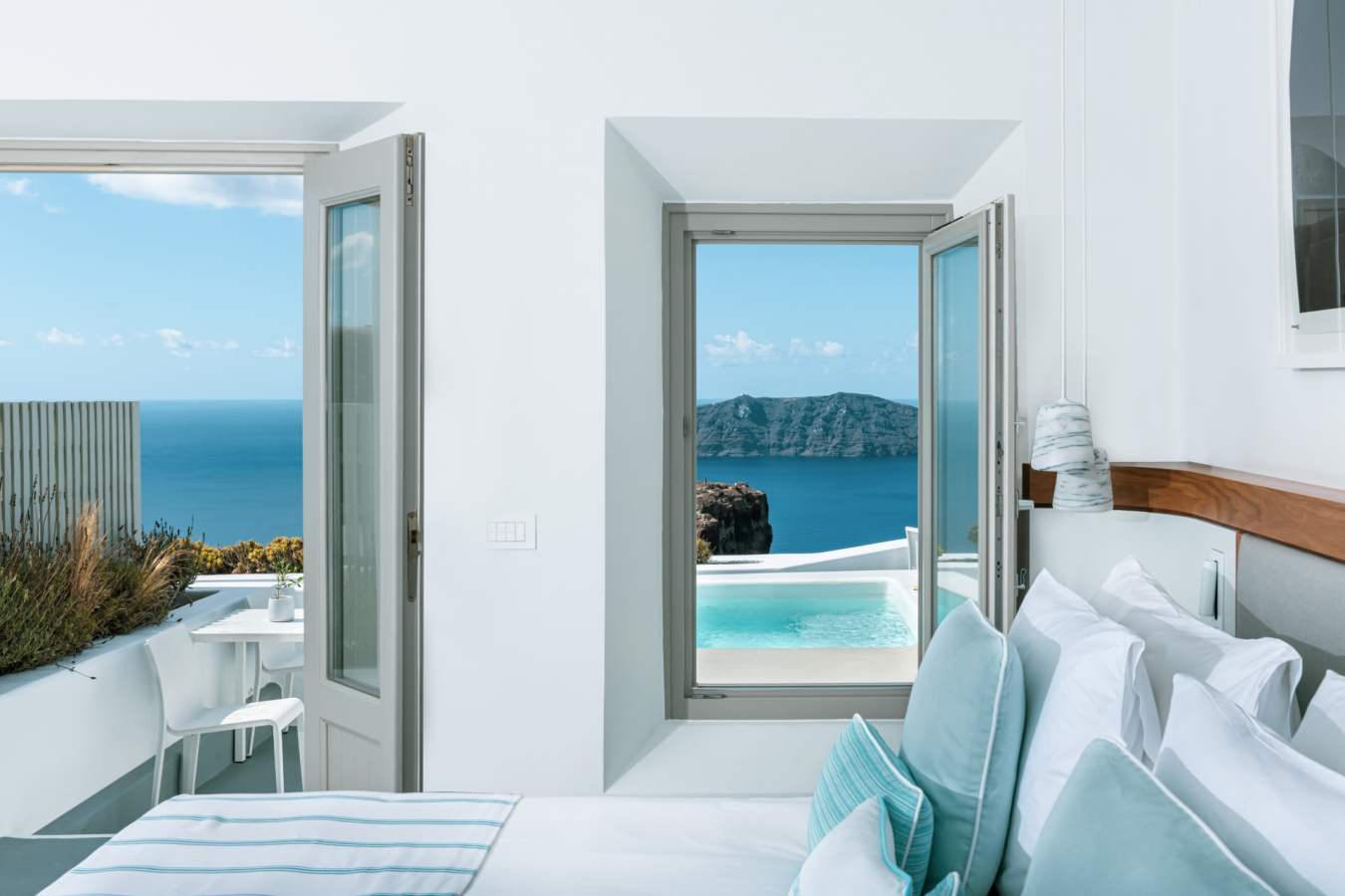 Sea views - Grace Santorini