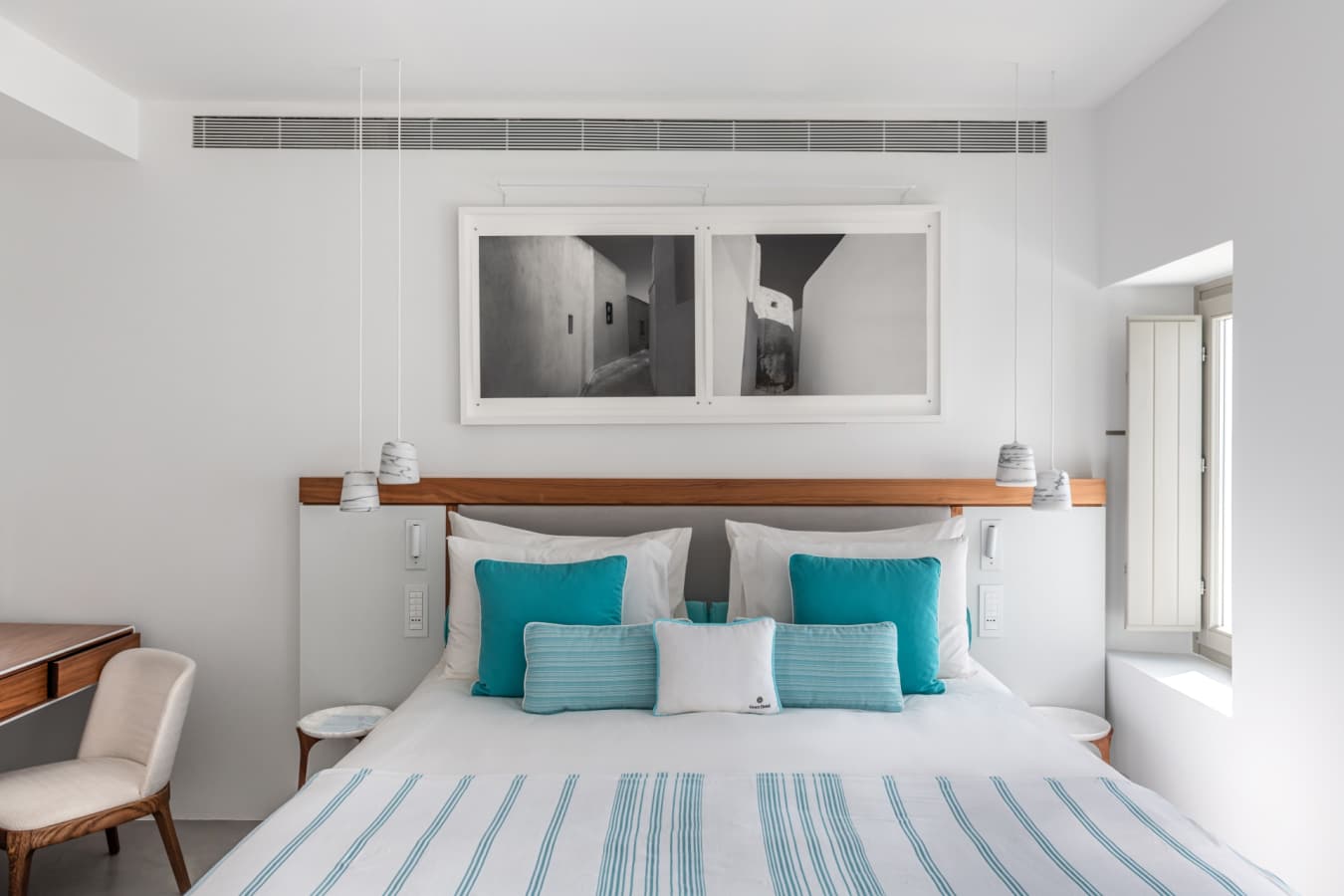Interiors - Grace Santorini