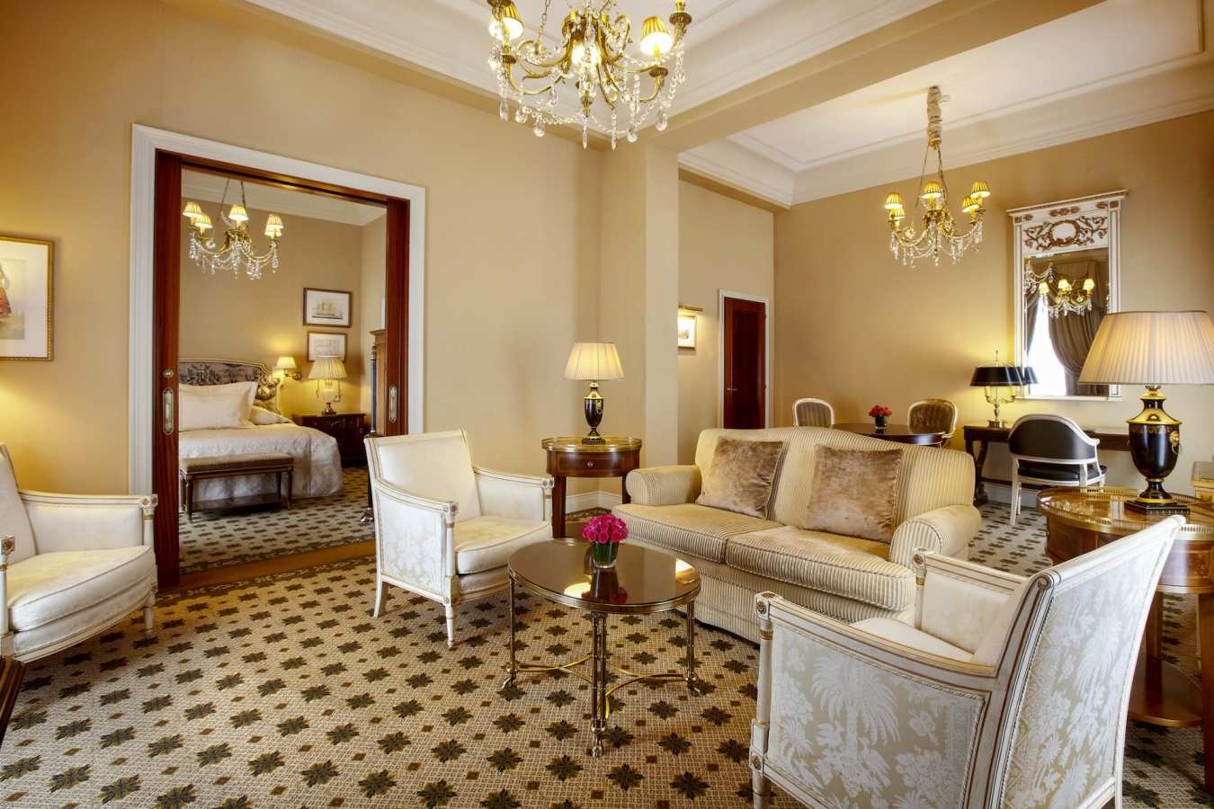 Grand Deluxe Suite - Hotel Grande Bretagne