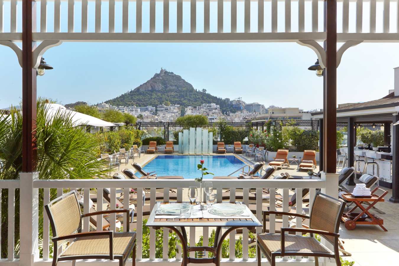 GB Pool Bar - Hotel Grande Bretagne