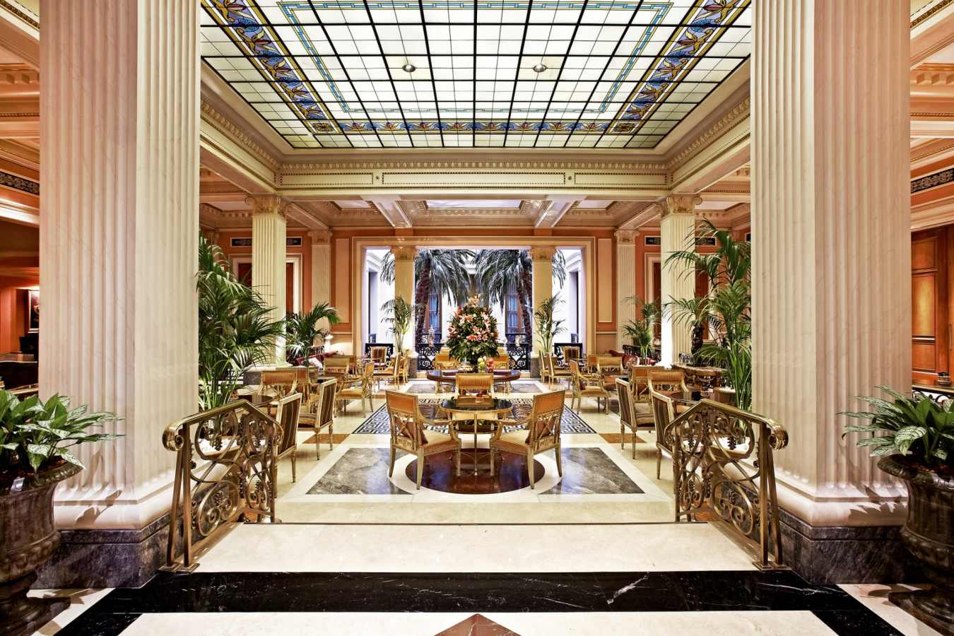 Winter Garden - Hotel Grande Bretagne