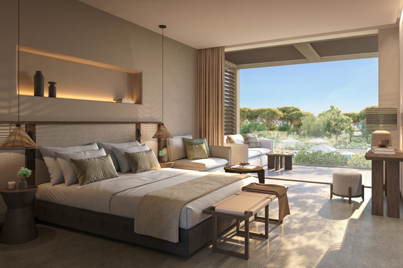 Ikos Kissamos  Family Room PV 