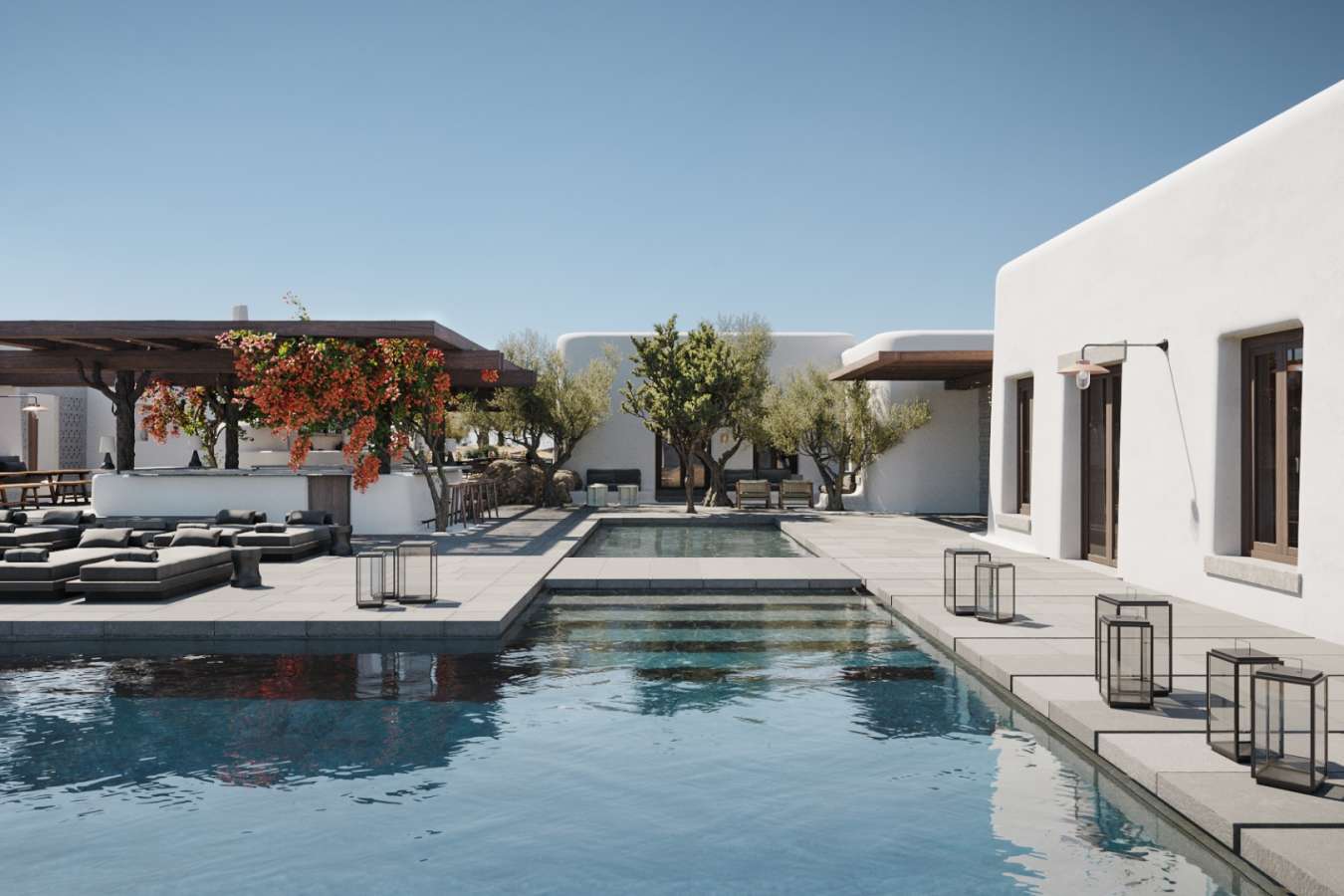 Main pool