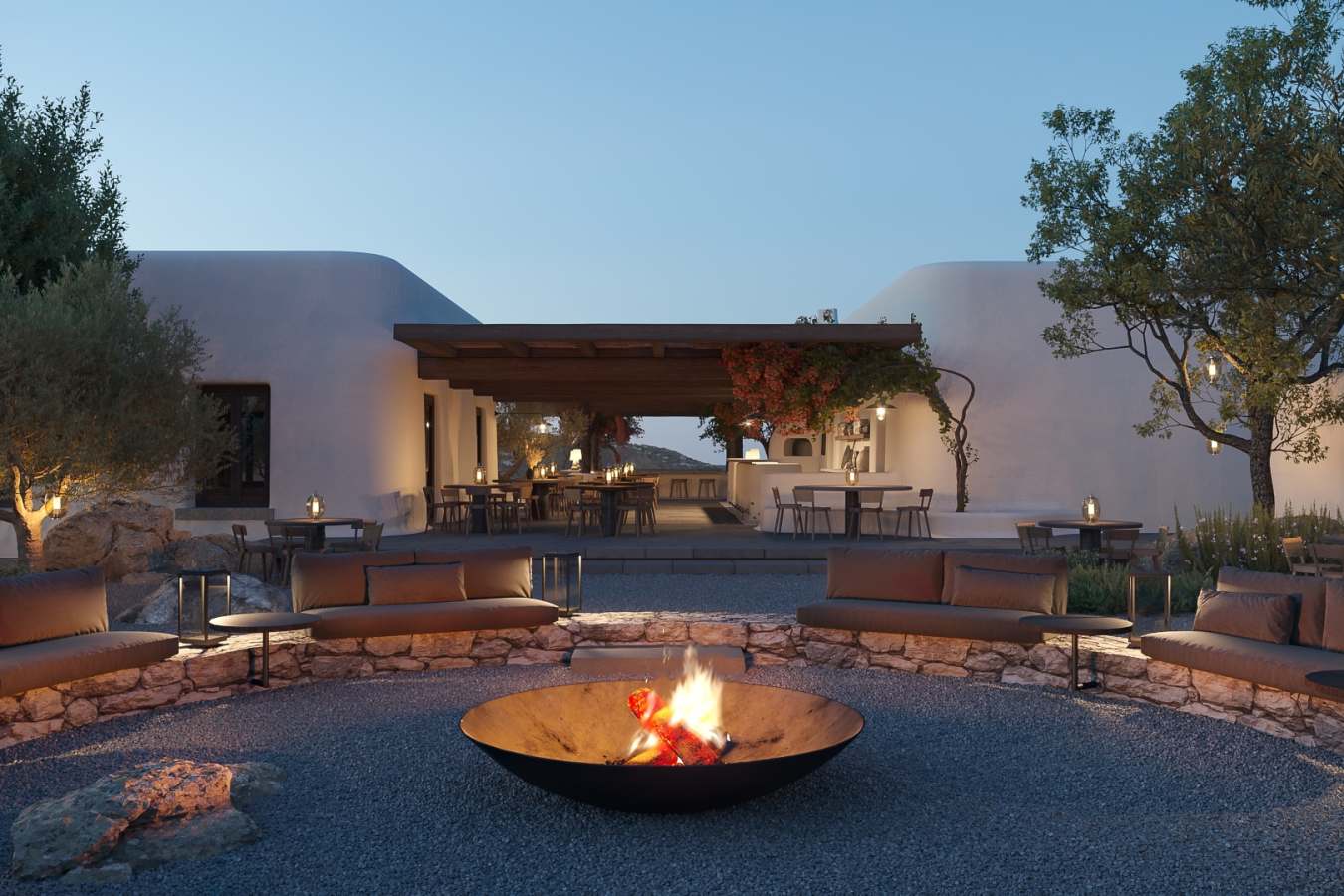Sunset lounge