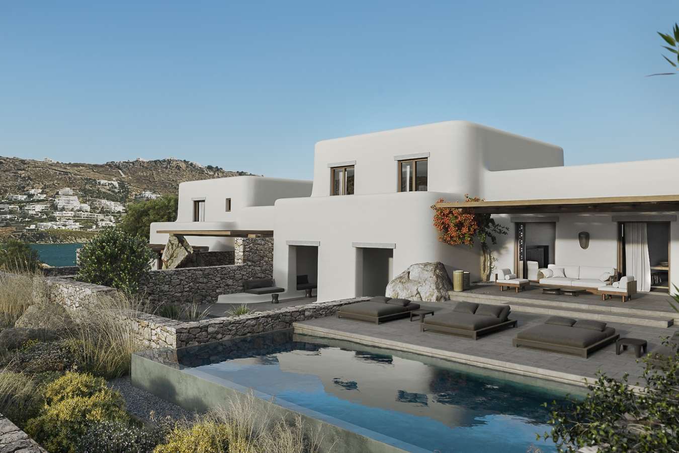 Villa Exterior