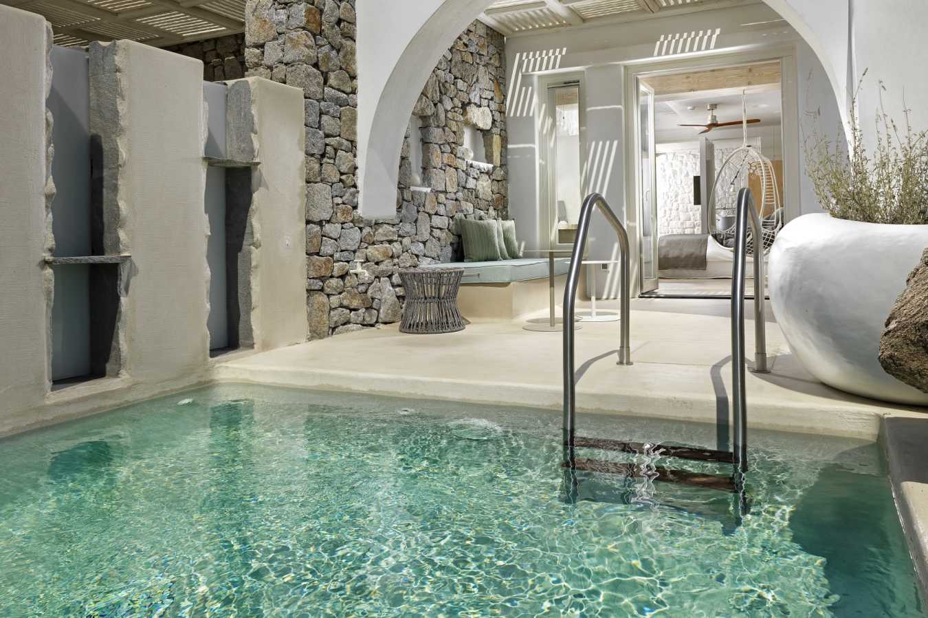 VIP Junior Suite plunge pool
