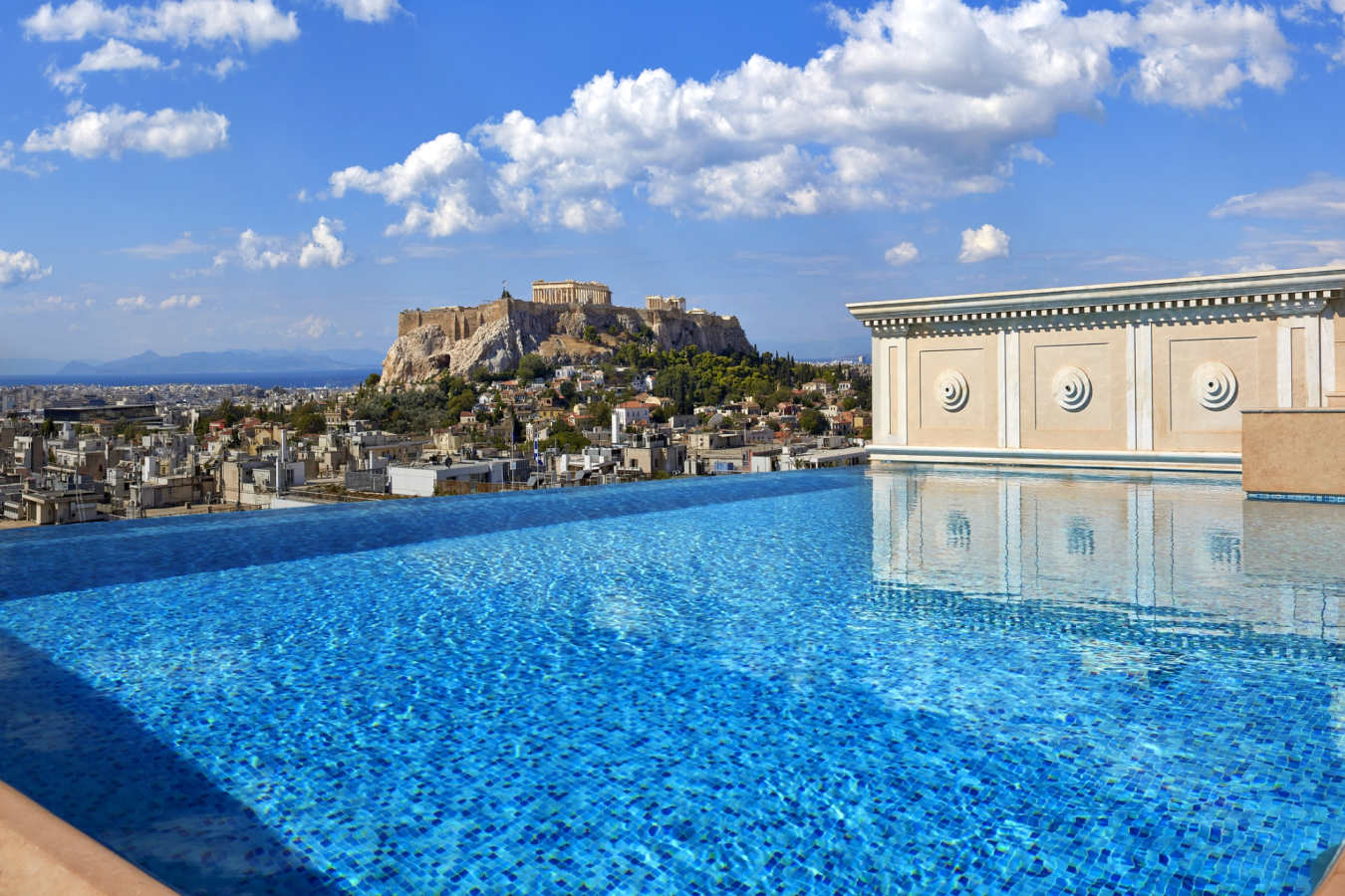 Penthouse Suite pool - King George Palace